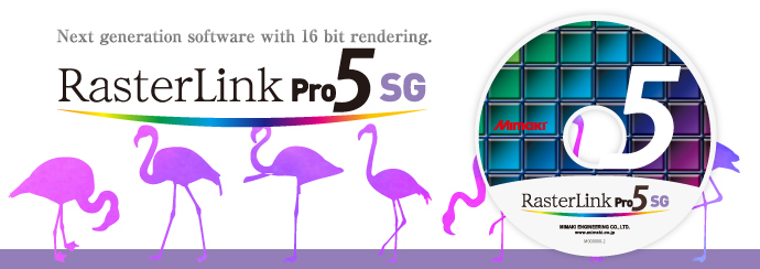 Serial Rasterlink Pro 5